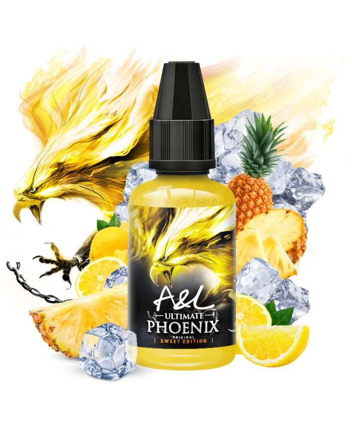 Concentré Phoenix 30 ml A&L chez Vapo'Chill Contenance 30ml