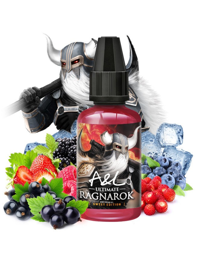 Concentré Ragnarok 30 ml A&L chez Vapo'Chill Contenance 30ml