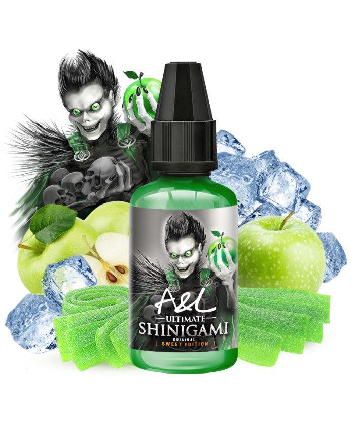 Concentré Shinigami 30 ml A&L chez Vapo'Chill Contenance 30ml