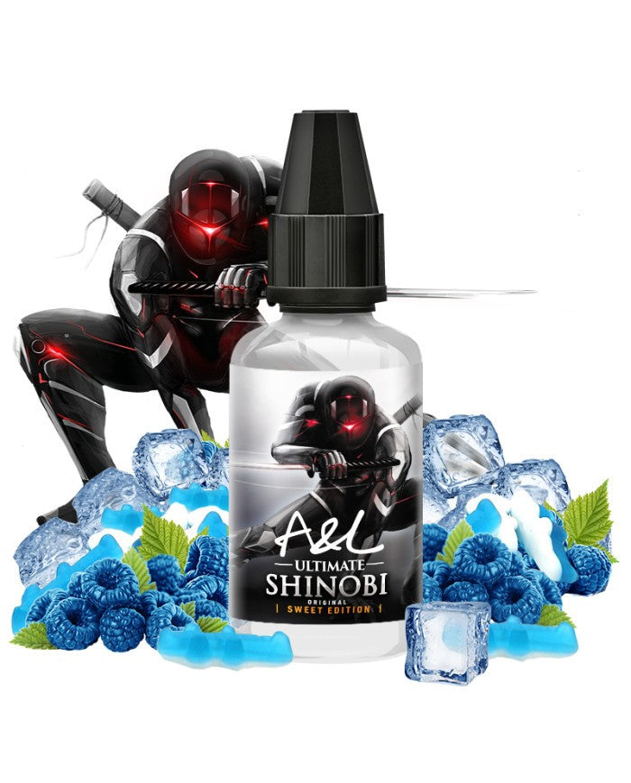 Concentré Shinobi 30 ml A&L chez Vapo'Chill Contenance 30ml