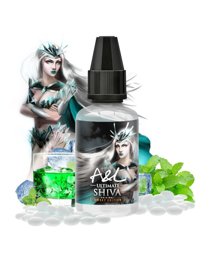Concentré Shiva 30 ml A&L chez Vapo'Chill Contenance 30ml