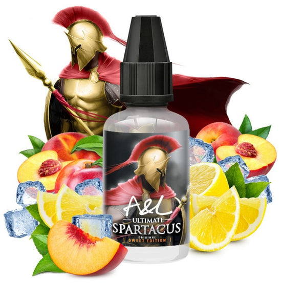 Concentré Spartacus 30 ml A&L chez Vapo'Chill Contenance 30ml