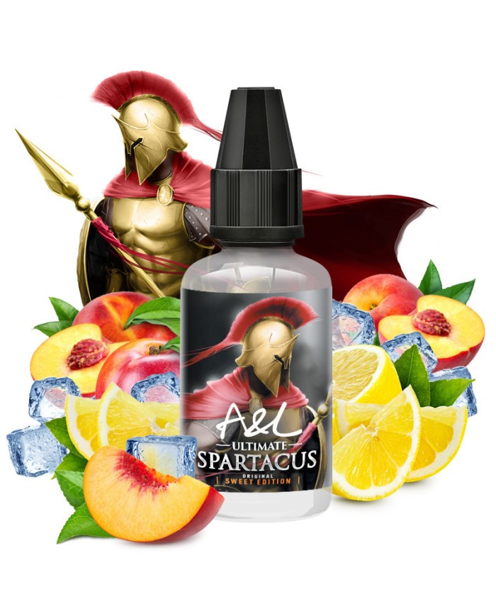 Concentré Spartacus 30 ml A&L chez Vapo'Chill Contenance 30ml