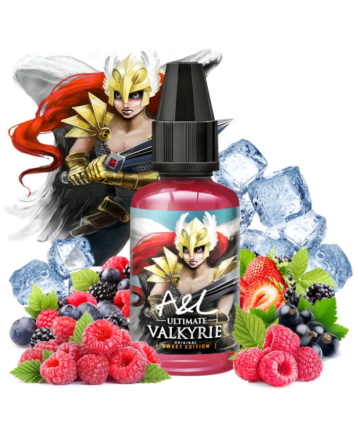 Concentré Valkyrie 30 ml A&L chez Vapo'Chill Contenance 30ml