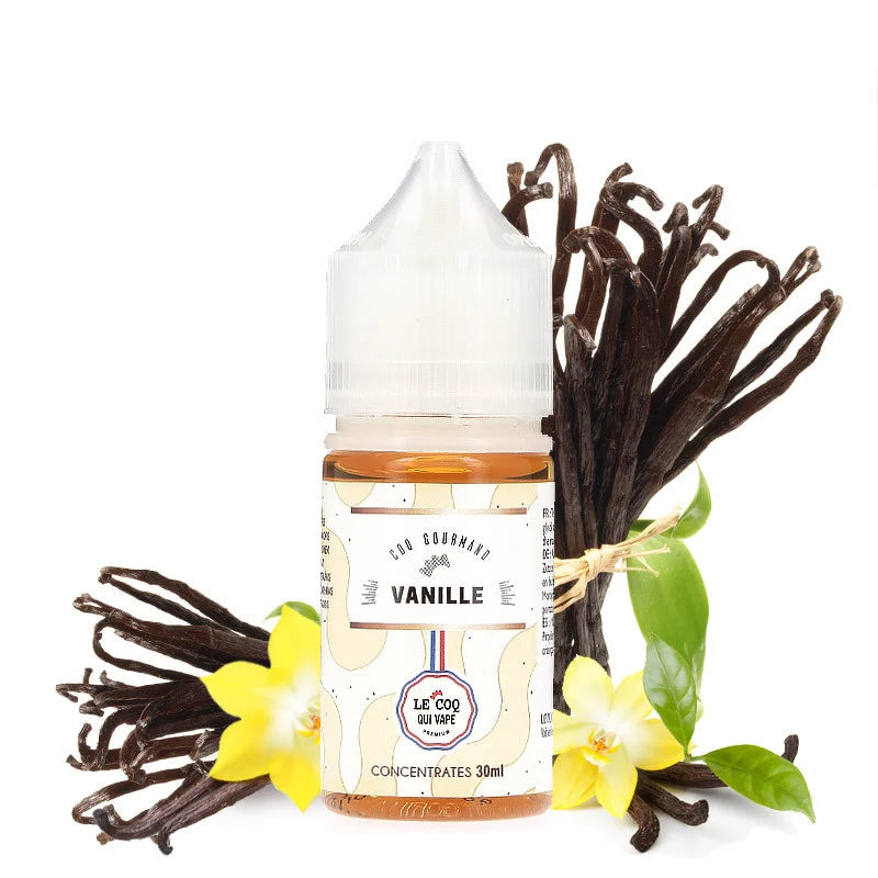 Concentré Vanille 30 ml Le Coq Qui Vape