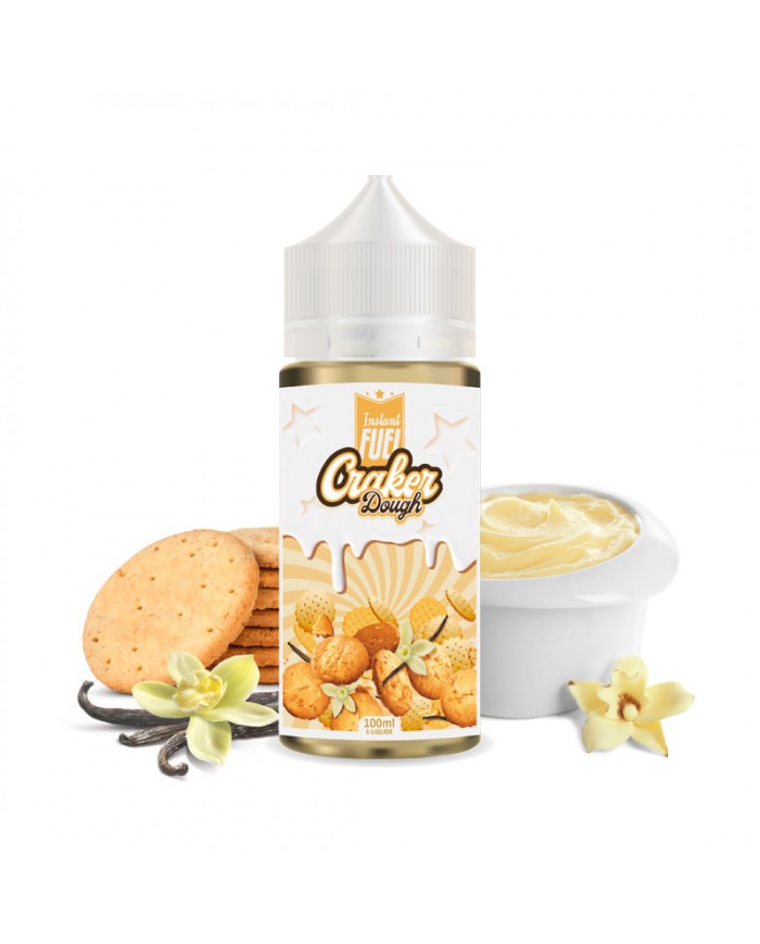 CRAKER DOUGH 100ML Instant Fuel by Maison Fuel chez Vapo'Chill Nicotine 0mg