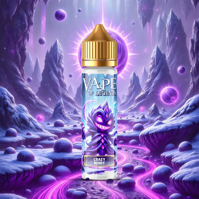 Crazy Berry - Vape Of Legends 50 ml