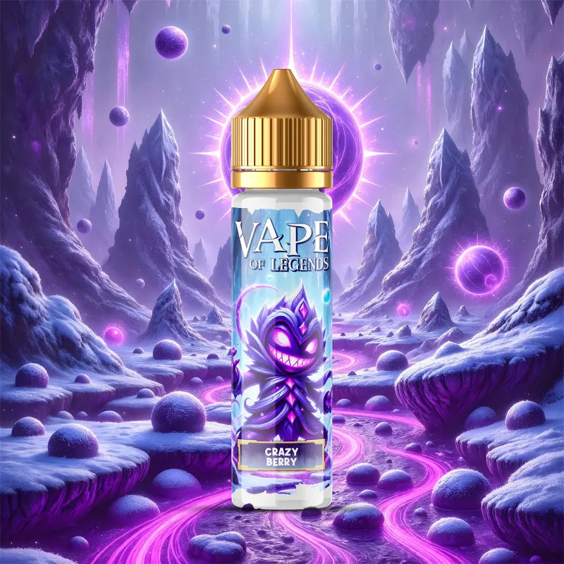 Crazy Berry 50 ml - Vape Of Legends