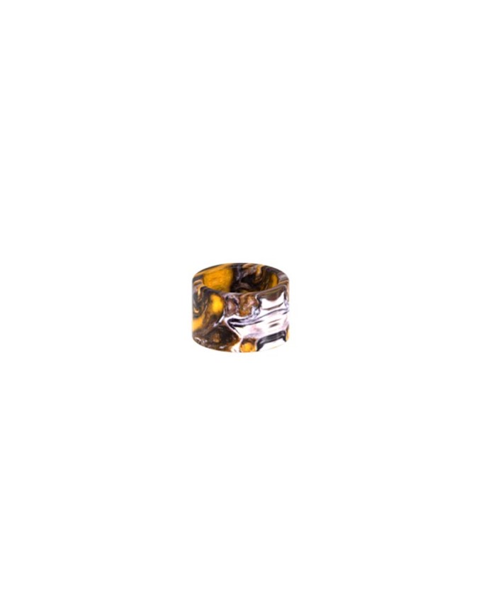 Drip Tip TFV16/TFV18 Smok chez Vapo'Chill Couleur Black White Resin