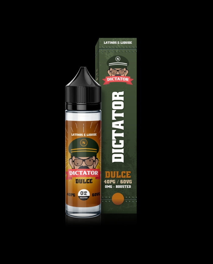 Dulce 50ml Dictator chez Vapo'Chill Nicotine 0mg