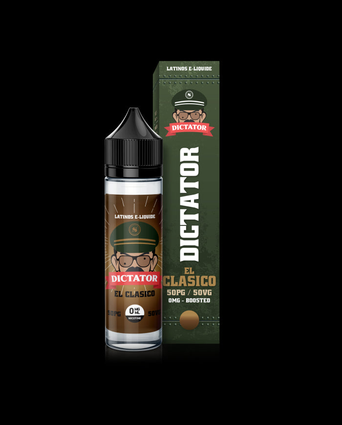 El Clasico 50ml Dictator chez Vapo'Chill Nicotine 0mg