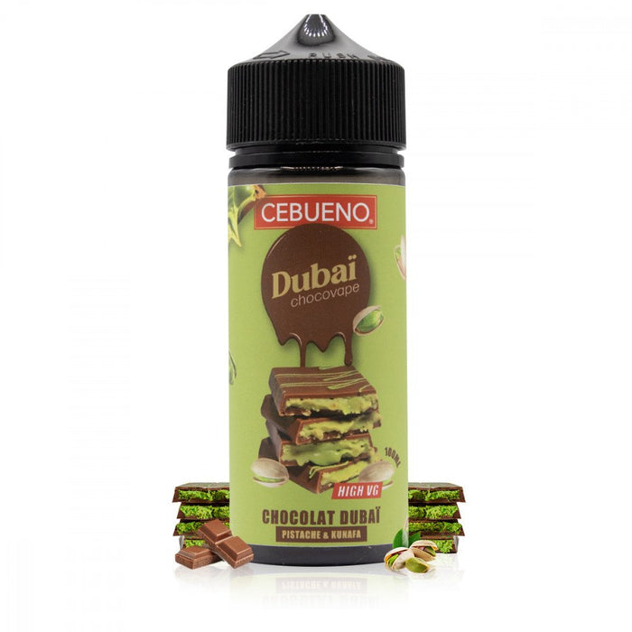 Dubaï Chocovape - Cebueno 100ml