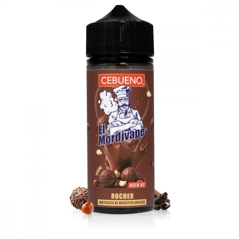 Rocher El Mordjvape 100ml - Cebueno
