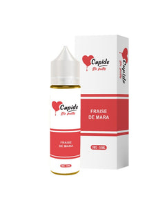 🍓 Fraise de Mara – Cupide | E-liquide fraise des bois – 50 ml sans nicotine