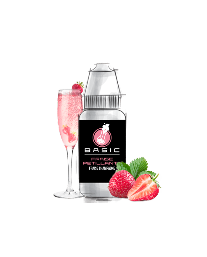 Fraise Pétillante Bordo 2 chez Vapo'Chill Nicotine 12mg