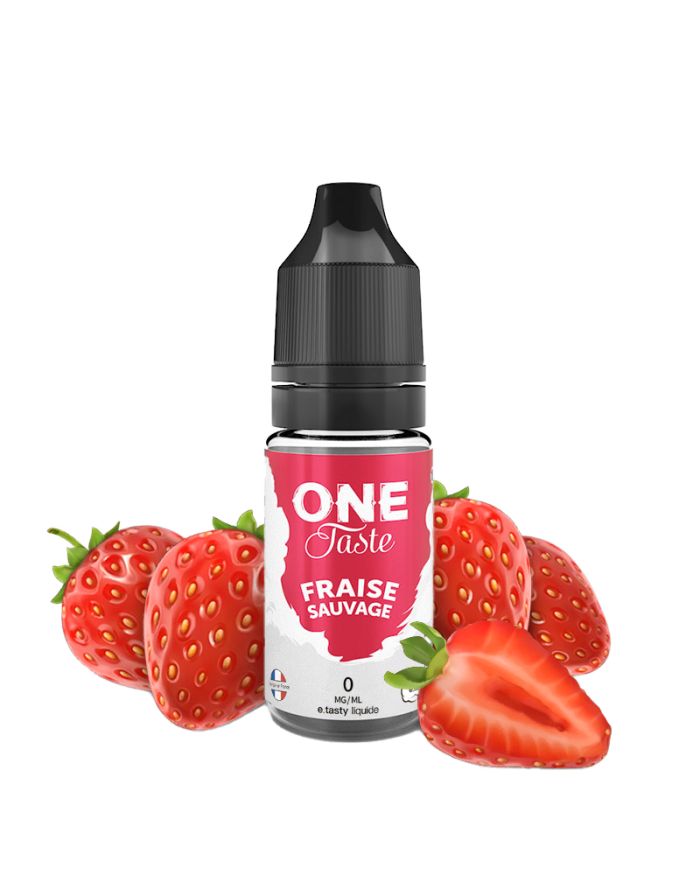 Fraise Sauvage One Taste chez Vapo'Chill Nicotine 12mg