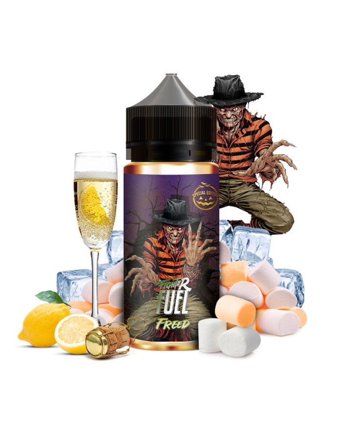 Freed 100ml Fighter Fuel chez Vapo'Chill Nicotine 0mg