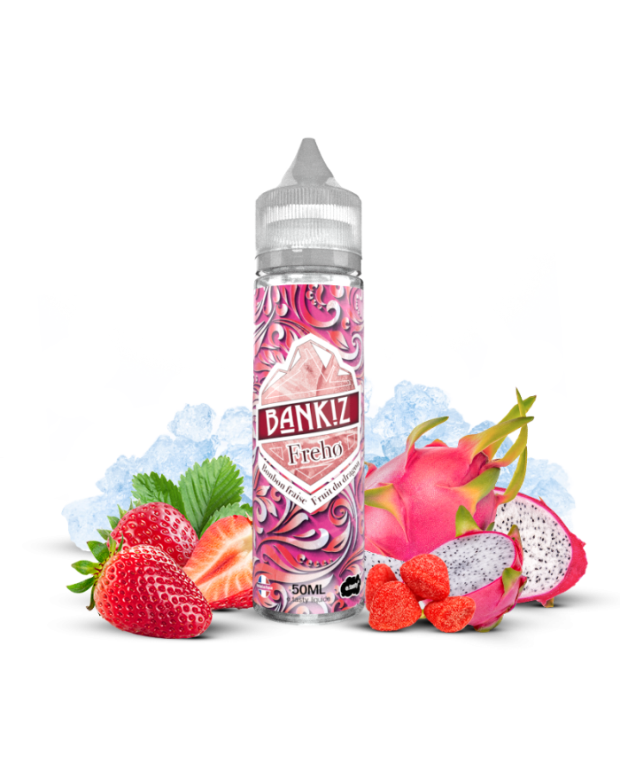 Freho 50ml Bankiz chez Vapo'Chill Nicotine 0mg