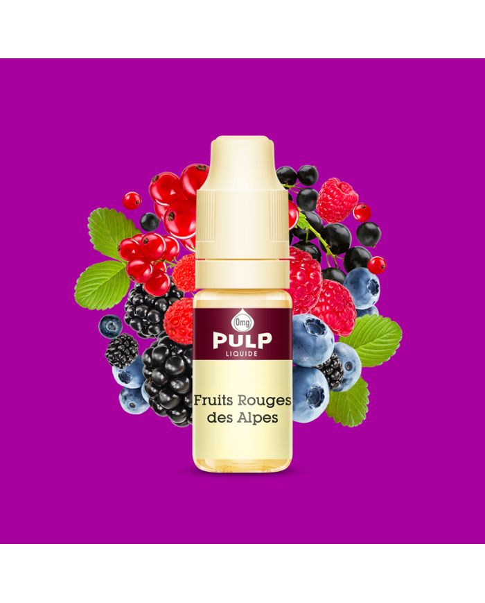 Fruits Rouges des Alpes Pulp chez Vapo'Chill Nicotine 12mg