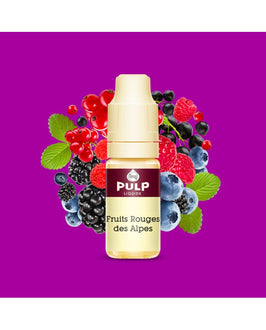 Fruits Rouges des Alpes - Pulp 10ml