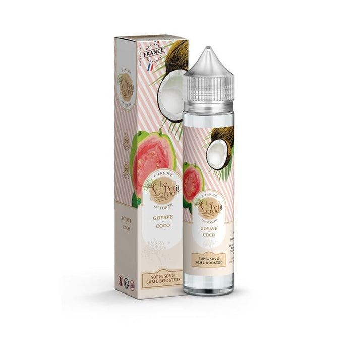 Goyave Coco - Le Petit Verger 50ml