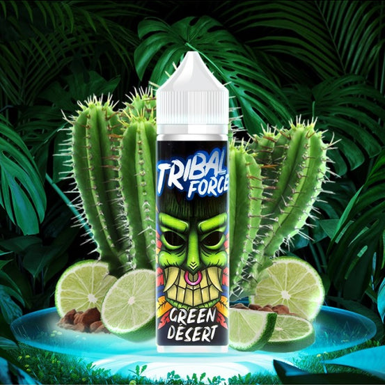 Green Desert 50ml Tribal Force chez Vapo'Chill Nicotine 0mg