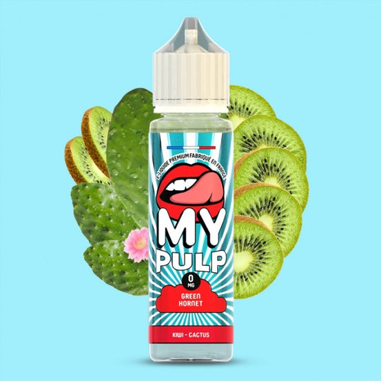 GREEN HORNET 50ml My Pulp chez Vapo'Chill Nicotine 0mg