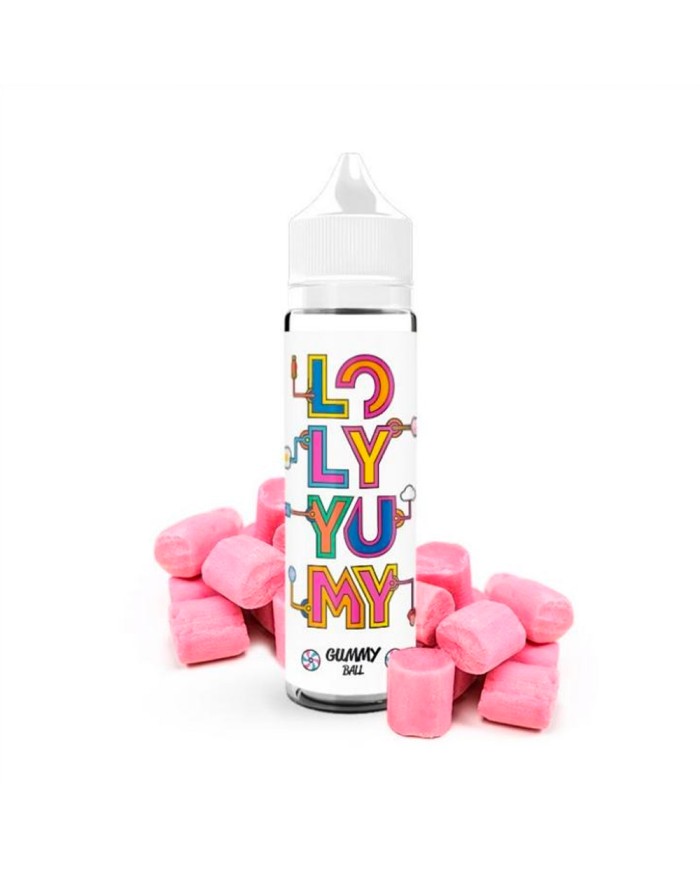 Gummy Ball 50ml Loly Yumy chez Vapo'Chill Nicotine 0mg