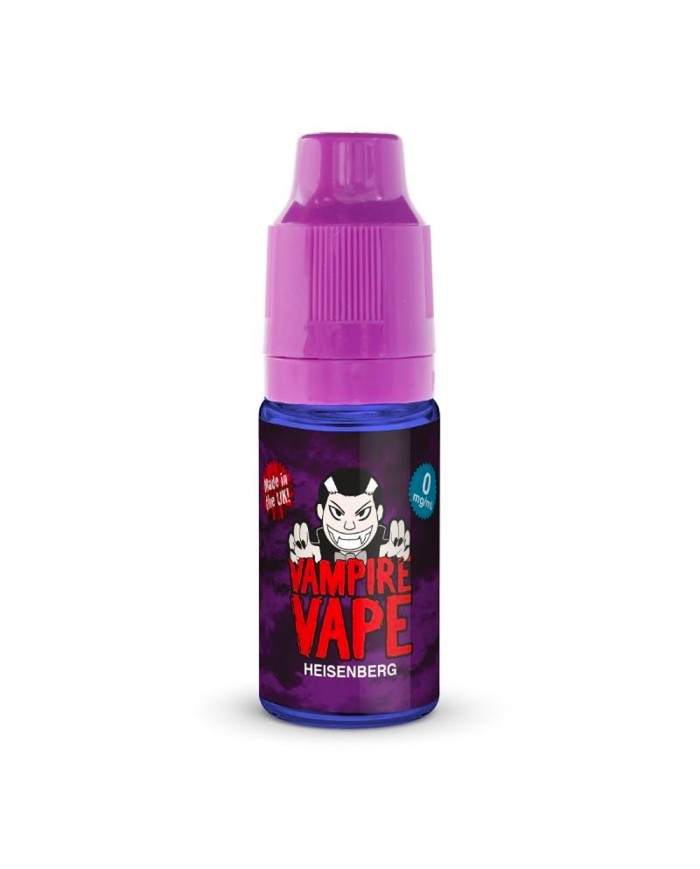 Heisenberg Vampire Vape chez Vapo'Chill Nicotine 18mg