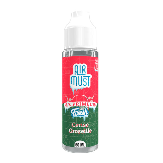🍒 Cerise Groseille 50ml – Le Primeur Fresh By Airmust