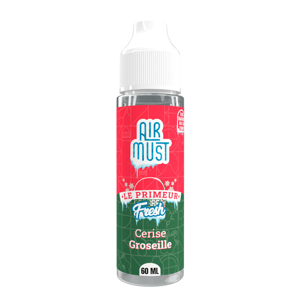 🍒 Cerise Groseille 50ml – Le Primeur Fresh By Airmust