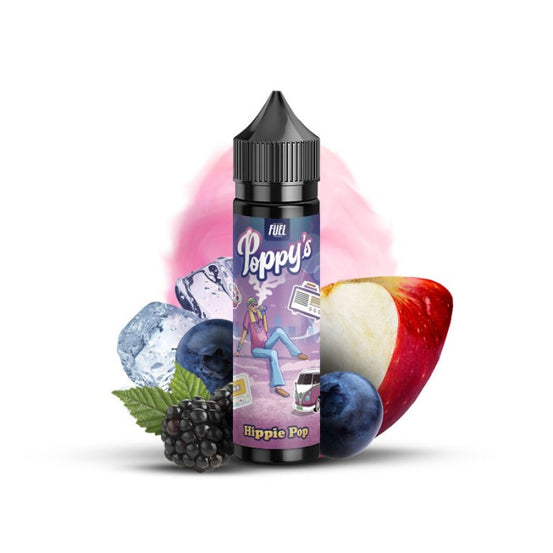 HIPPIE POP 50ml Poppy's chez Vapo'Chill Nicotine 0mg