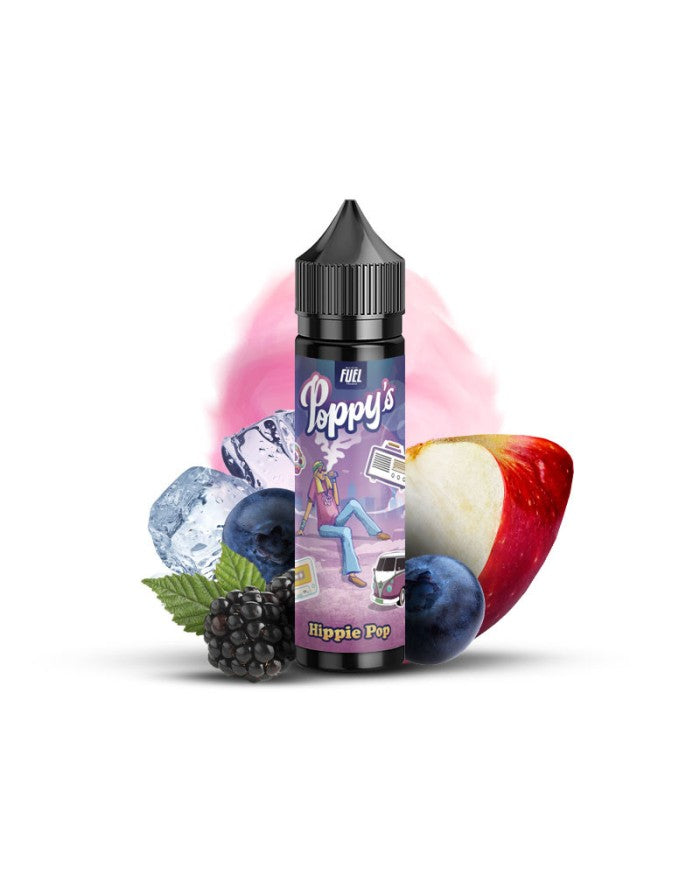 HIPPIE POP 50ml Poppy's chez Vapo'Chill Nicotine 0mg