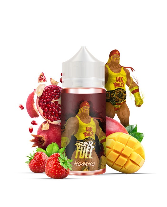 Hogano 100ml Fighter Fuel chez Vapo'Chill Nicotine 0mg