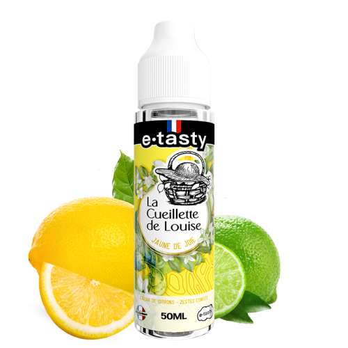 Jaune de joie - La Cueillette de Louise 50ml
