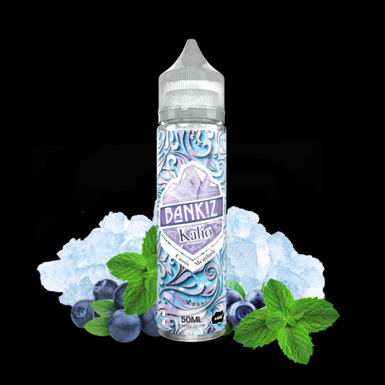 Kalio 50ml Bankiz chez Vapo'Chill Nicotine 0mg