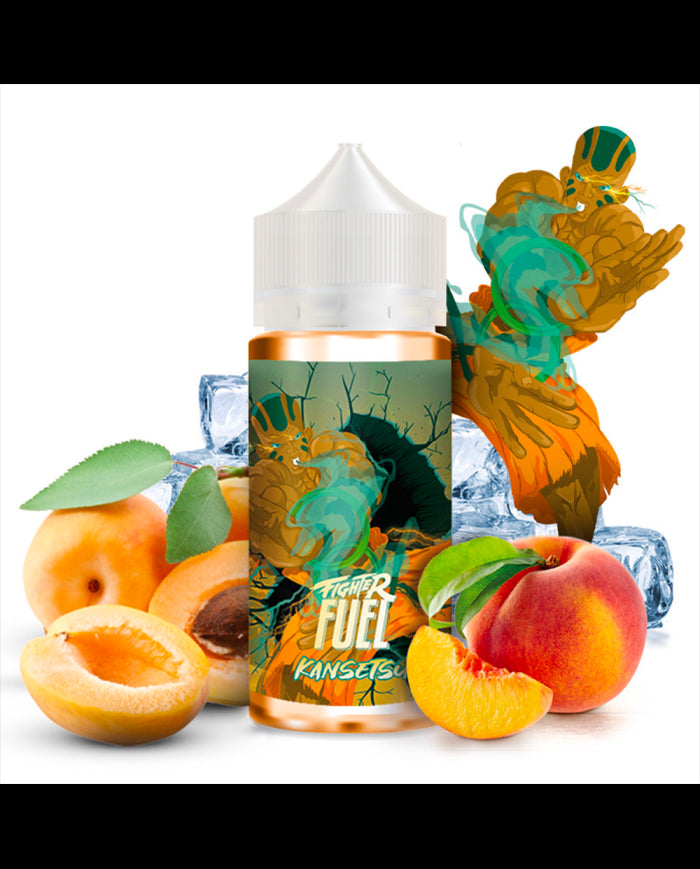 Kansetsu 100ml Fighter Fuel chez Vapo'Chill Nicotine 0mg