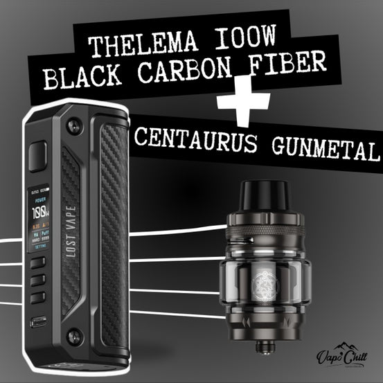 Kit Thelema 100w + Centaurus Subohm