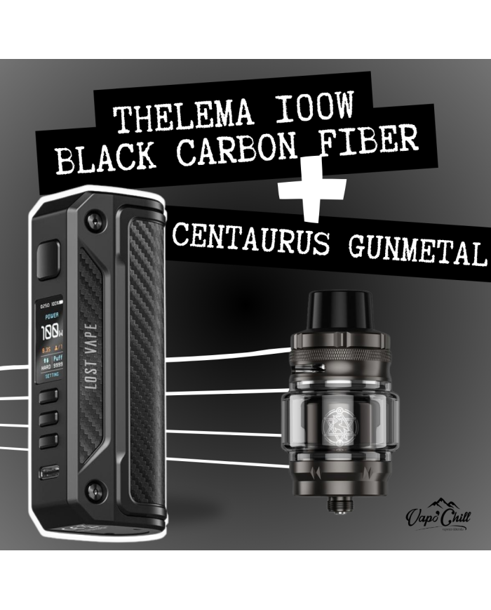 Kit Thelema 100w + Centaurus Subohm