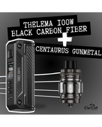 Kit Thelema 100w + Centaurus Subohm