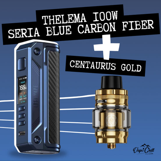 Kit Thelema 100w + Centaurus Subohm