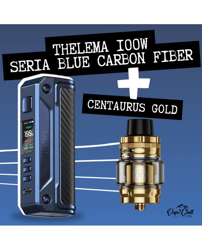 Kit Thelema 100w + Centaurus Subohm