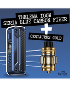 Kit Thelema 100w + Centaurus Subohm