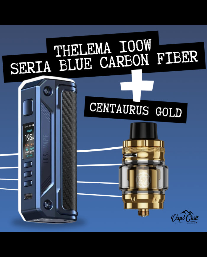Kit Thelema 100w + Centaurus Subohm