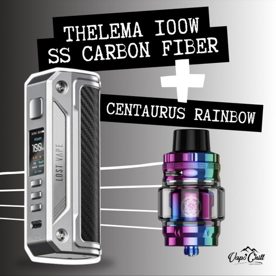 Kit Thelema 100w + Centaurus Subohm