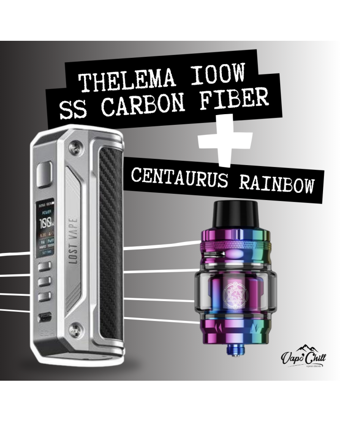 Kit Thelema 100w + Centaurus Subohm
