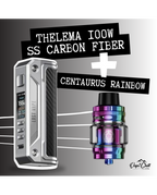 Kit Thelema 100w + Centaurus Subohm