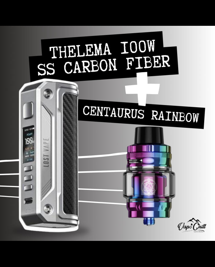 Kit Thelema 100w + Centaurus Subohm