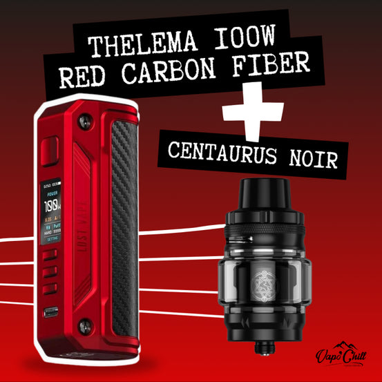 Kit Thelema 100w + Centaurus Subohm