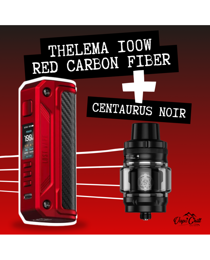 Kit Thelema 100w + Centaurus Subohm